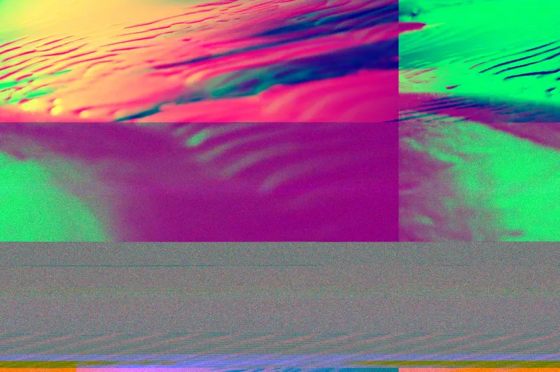 Beautiful Broken: Why the Glitch Became Gen Z's Most Honest Art Form