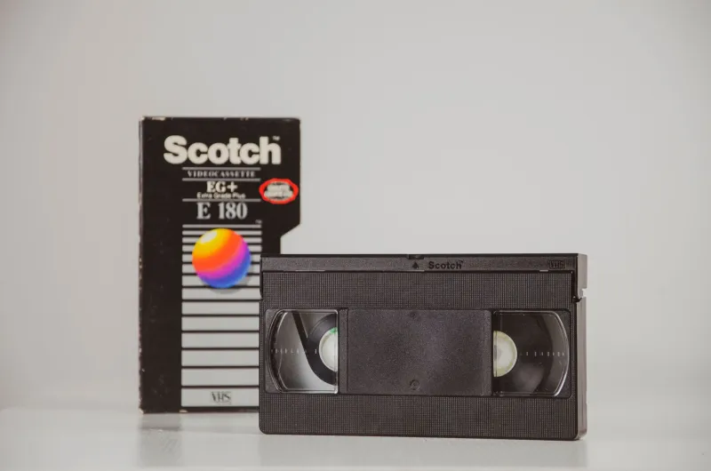 Rewind to Feel: Why Artists Are Reaching for VHS Tapes and Cassettes in a World of Infinite Pixels